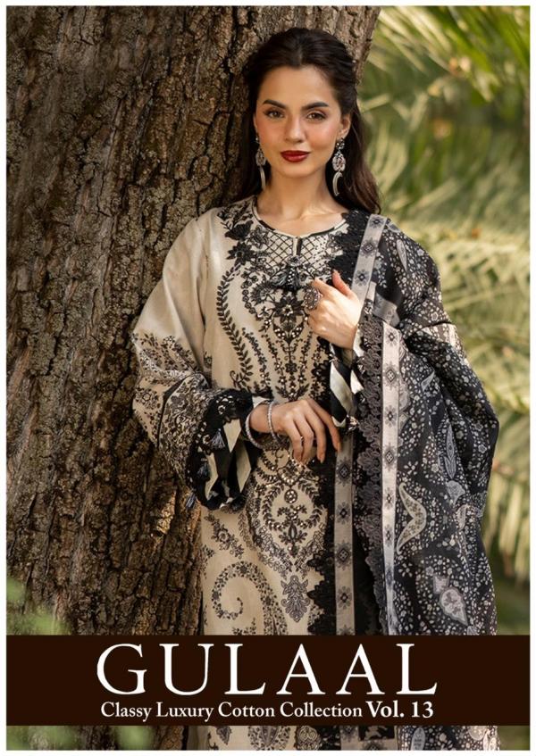 Gulaal Karachi Vol-13 – Karachi Dress Material